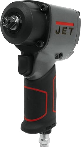 Miniatura 3 de JET Llave de impacto compacta de 38 pulgadas, 500 ft-lbs, 10000 RPM (modelo JAT-106)