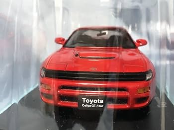 トヨタ セリカ GT-Four ミニカー 1991年　日本製 Amazon | アシェット トヨタ セリカ GT-four RC 1991年 1/24