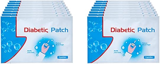 67Stores® 6Pcs Herbal Diabetes Care Pads, Natural Foot Plaster Stickers for Blood Sugar Balance & Wellness Support – Pack of 2