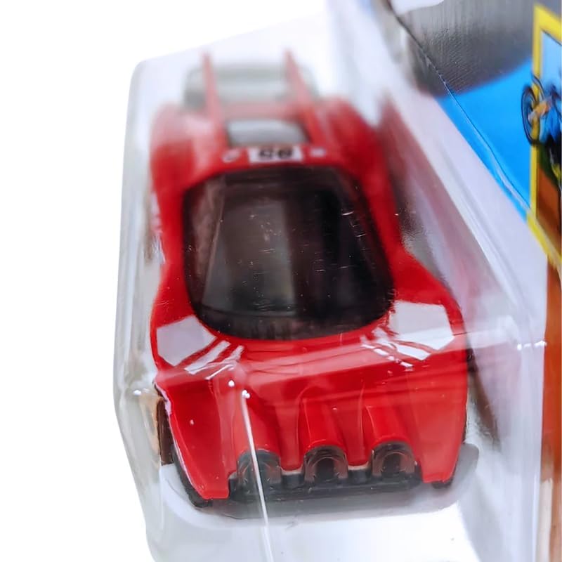 Image of hw Die-Cast 1:64 for Ages 3 and up (Rally Speciale | HW Dirt | Red)