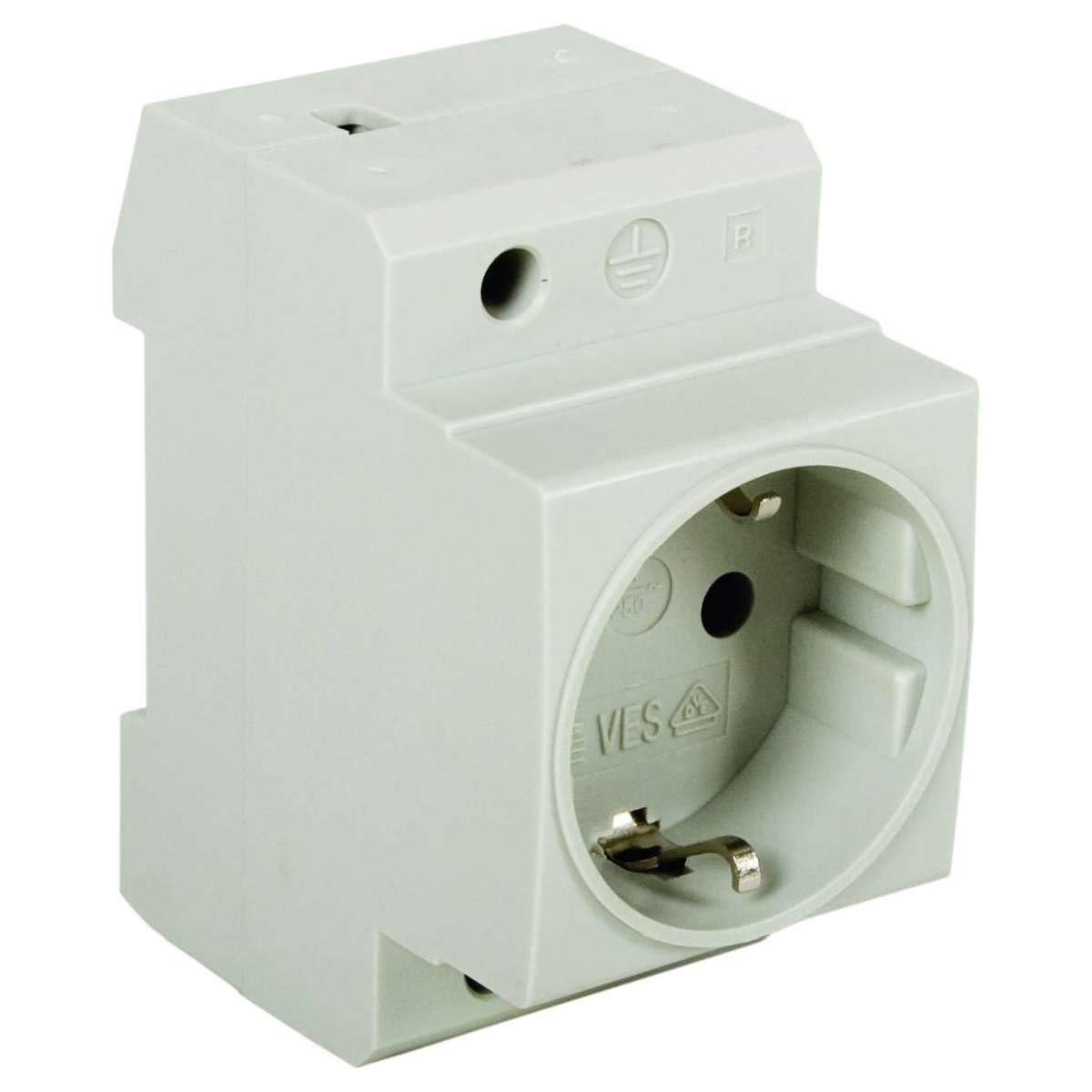 POLLMANN 6334787 - Presa Da Incasso Elettrica Originale 1 Modulo