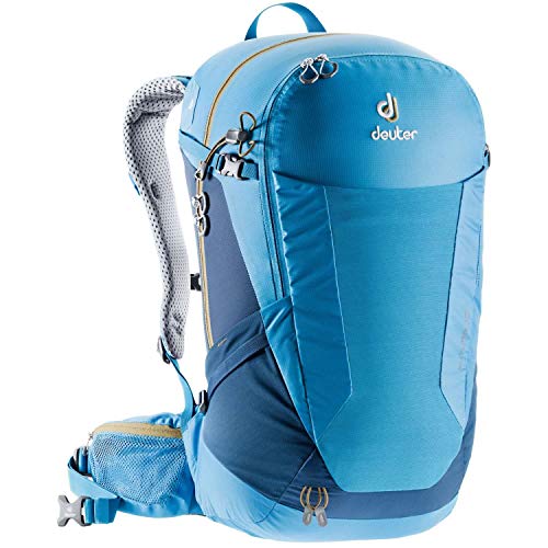 Deuter Futura 28: Mochila de senderismo  Unisex adulto  Mochilas de  3400518  Azul  acero