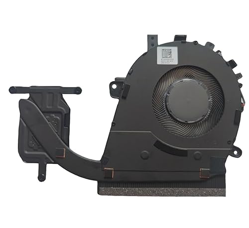 Miniatura 2 de HK-Part Ventilador para Lenovo Yoga C740-14IML 81TC CPU portátil disipador de calor con ventilador 5H40S19963