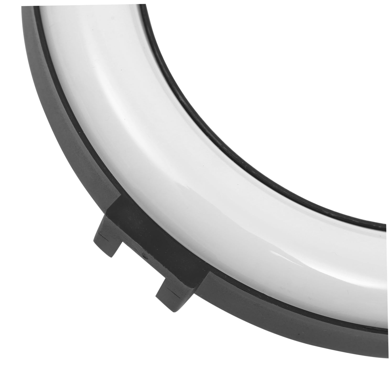 LABRIMP Desk Mount Ring Light Stand with Adjustable Arm Portable Video Light for Indoor Photography for Vlogging Streaming and Video Conferencing