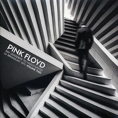 Album Art for PINK FLOYD SAY GOODBYE TO HOLLYWOOD VOLUME 2 - NEW SEALED DOUBLE RED VINYL LP by Pink Floyd