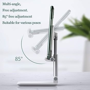 Folding Desktop Mobile Phone Stand, Adjustable Stable, Portable, Compatible Mobile Phones & Tablets At U20b9 100/piece | Gwalior | ID: 22932418962