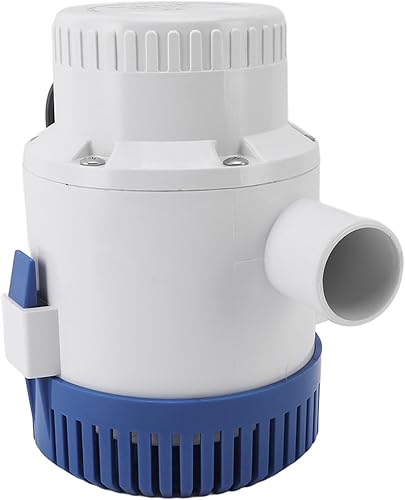 Miniatura 9 de Bombas de sentina 3700 GPH 12V y 24V, bombas de sentina eléctricas sumergibles para plomería marina, bomba de sentina eléctrica marina, prevención