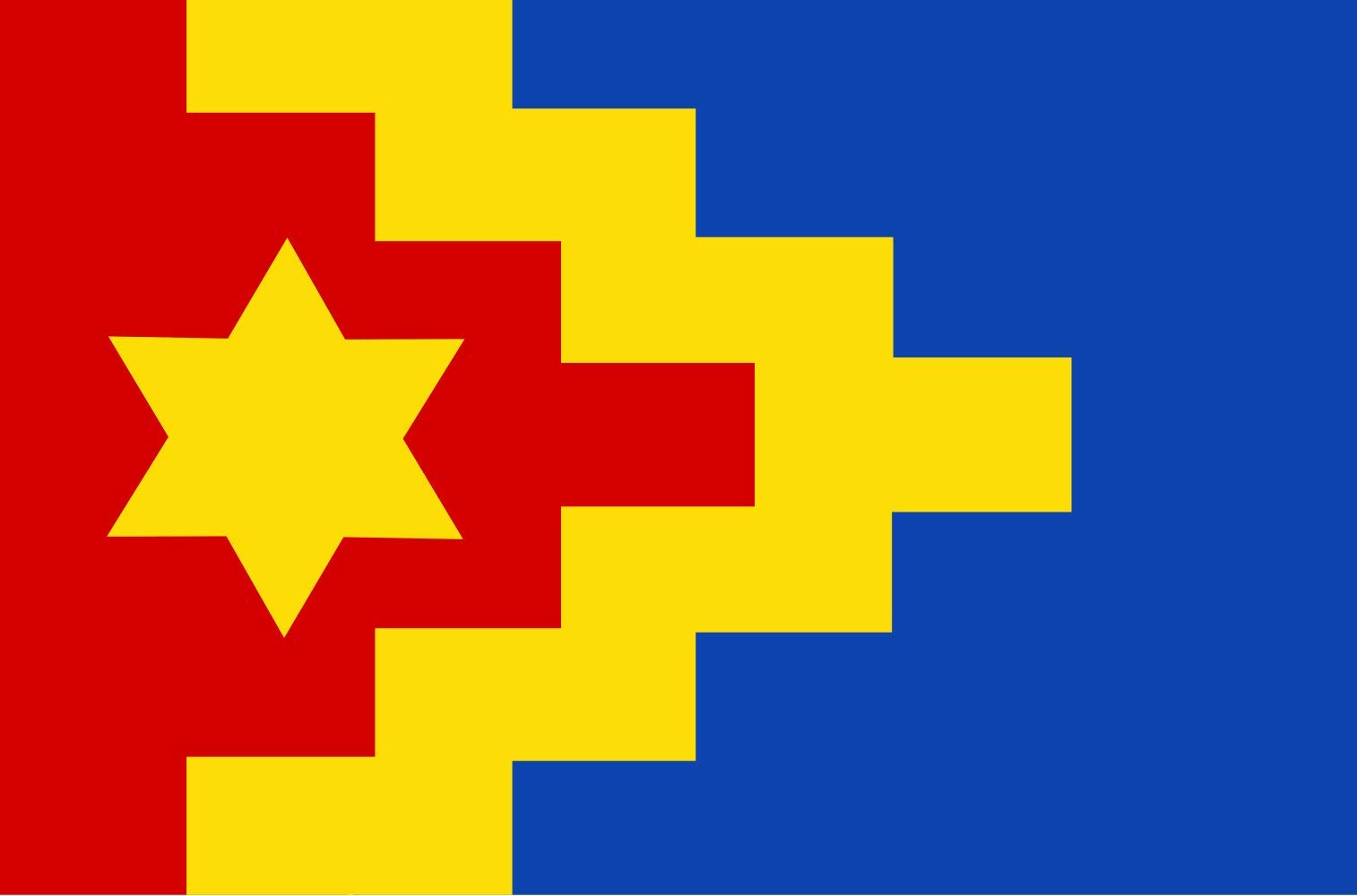 Drapeau Large Weidum vlag resistat au vent pour remplacer votre vieux pavillon