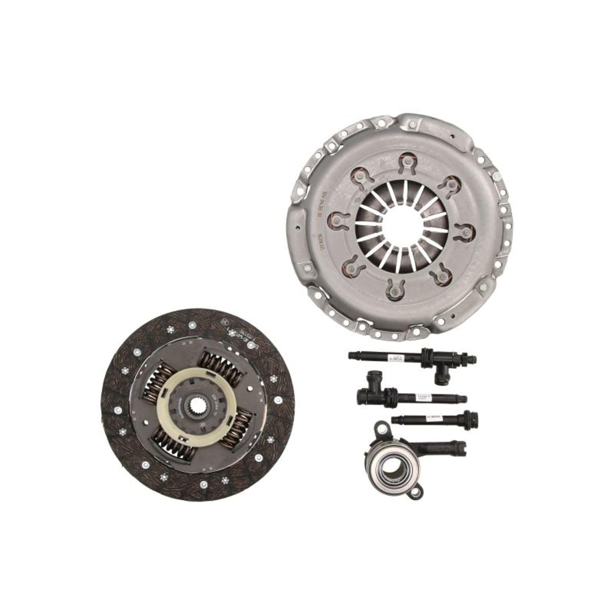 Kit De Embrague Luk 624 3312 34 Para Opel Vivaro, Renault Trafic Y Nissan Primastar – Con Desembrague Central