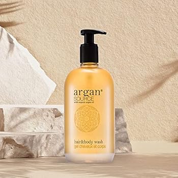 ARGAN Source Hair & Body Shampoo 300ml : Amazon.com.be: Beauty