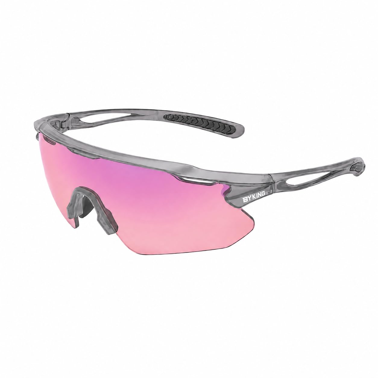 Byking Bike Polarised Glasses (Pink)
