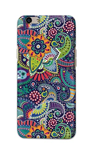 Image of Printed Hard Back Cover Case for Oppo F1s | Oppo A59 Back Cover (Miraculous Patterns) -1803