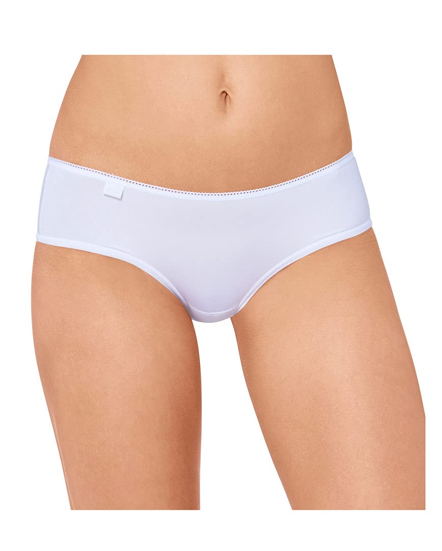 Sloggi Women's White 24/7 Microfibre Hipster C3p,