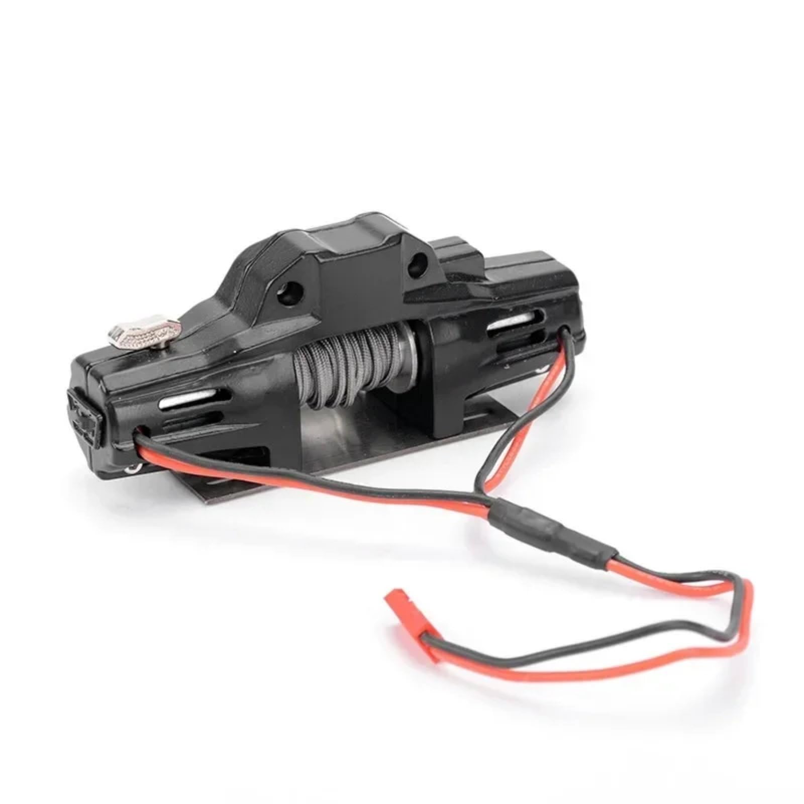 Gancho Remolque Cabrestante Doble Motor Material Especial para MK07 TK300 1/10 Piezas Modificación Actualizaciones Coche Control Remoto QT22150 Piezas para RC