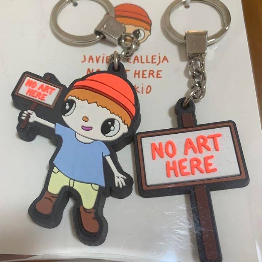 Javier Calleja No Art Here +HEADS 1セット Javier Calleja No Art Here +HEADS 1セット Javier Calleja No