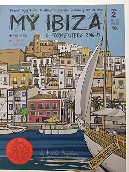 Paperback My Ibiza & Formentera 2016-2017 Volume 2 [Spanish] Book