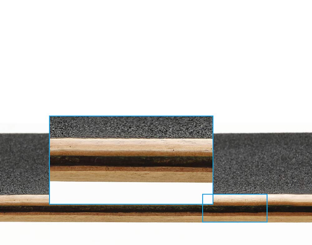 Maple Wood Decks Skateboard, 30 * 8in 95A Alta Velocidad PU Rueda +Mute ABEC-7 Rodamientos, para Principiantes y Profesionales,Carga 330 LB