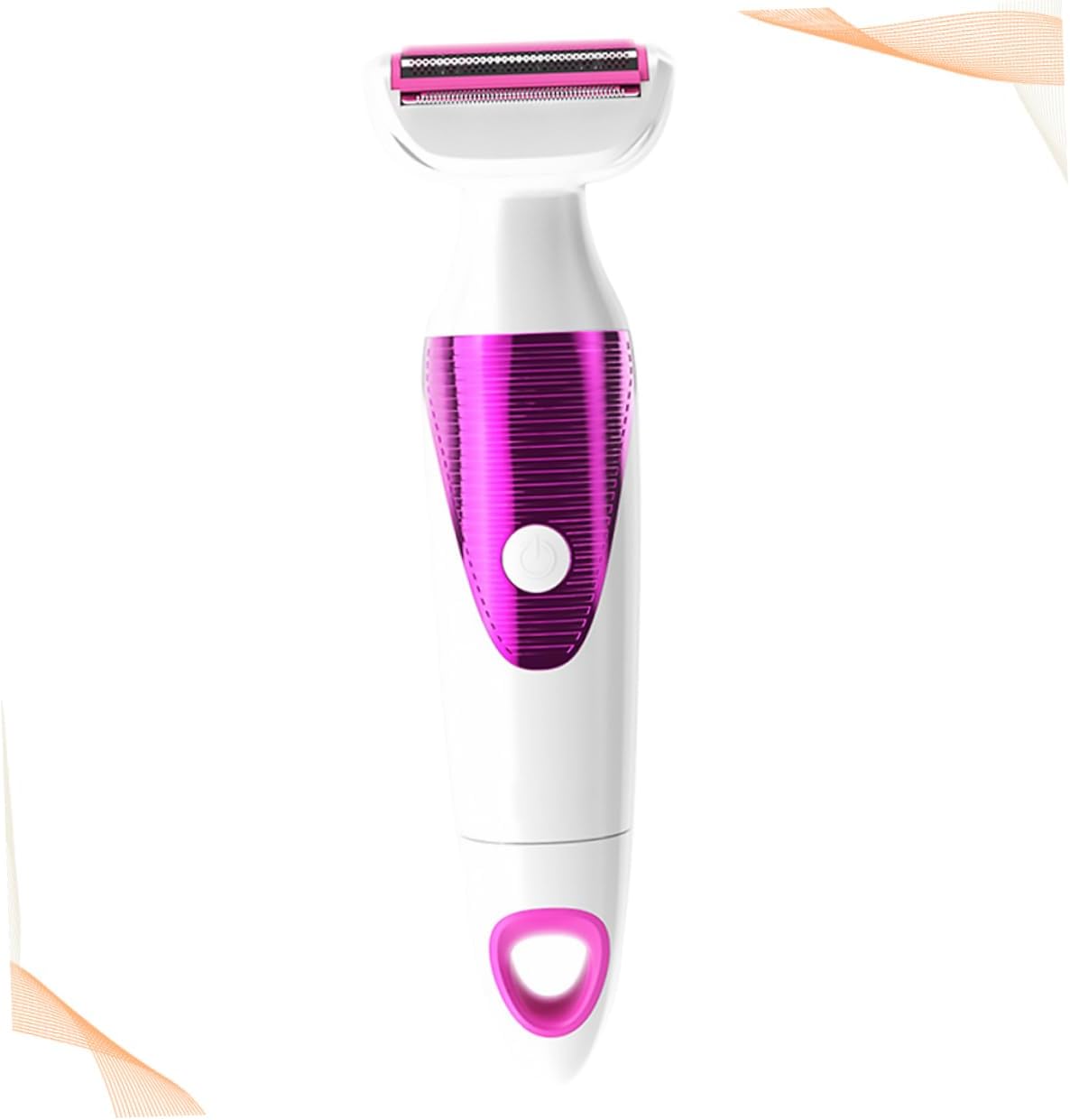 CALLARON Multifunctional with Base Womens Depilator for Eyebrow Trimming Facial Cleaning Hair Removal Lightweight and Washable Design