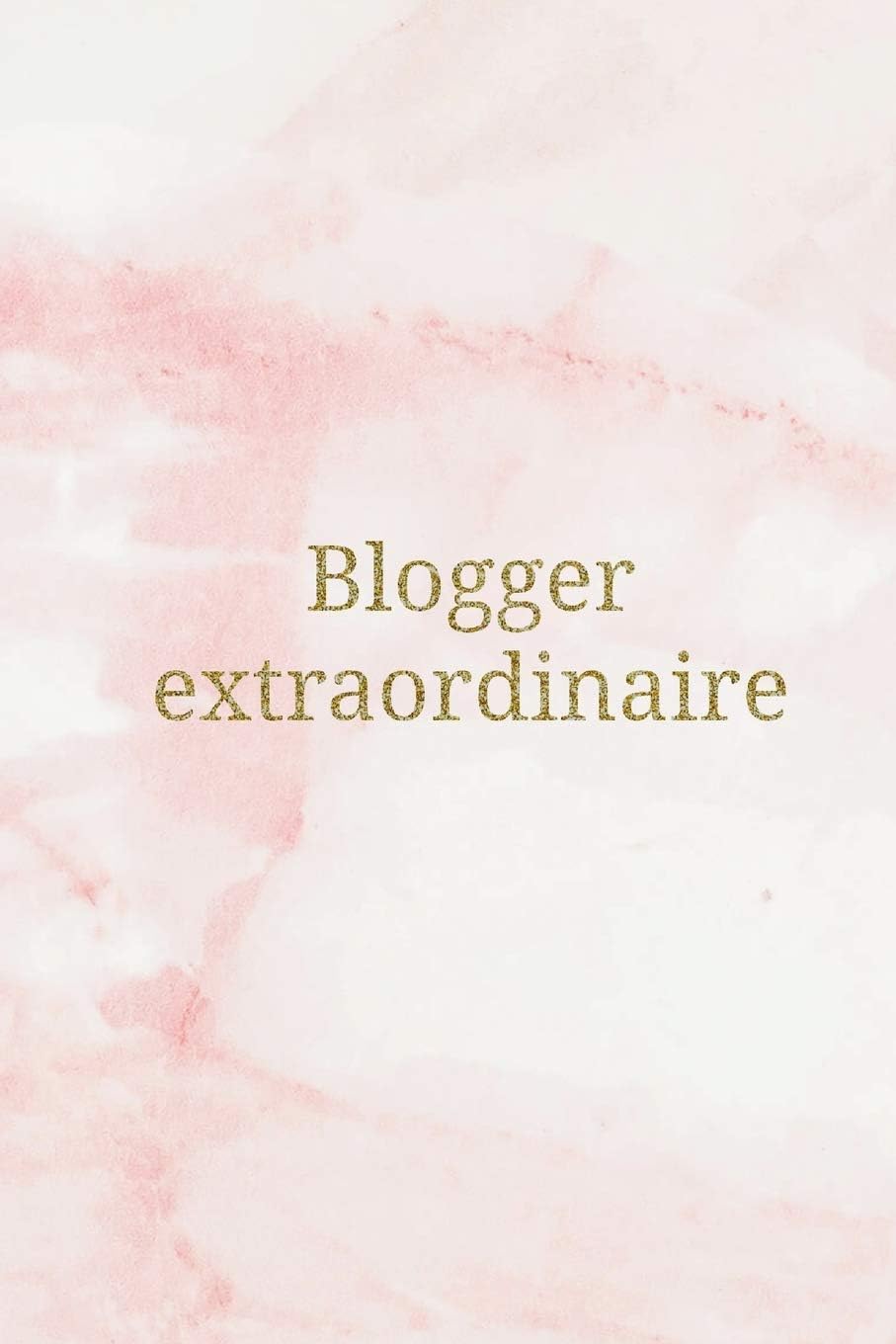Blogger extraordinaire: Pink marble and gold blogger homework book notepad notebook composition jotter and journal diary planner gift