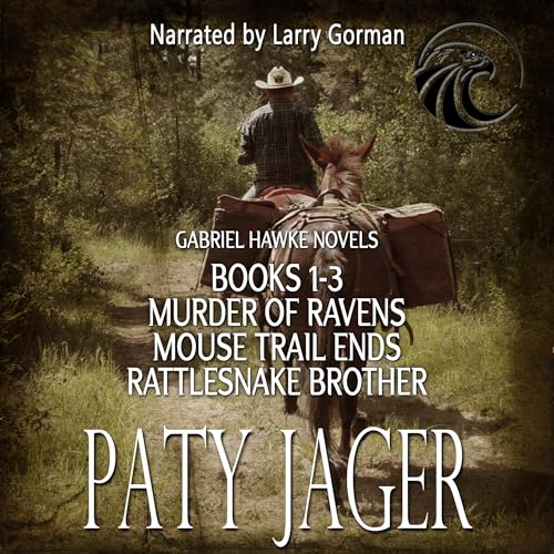 Gabriel Hawke Novel, Books 1-3 by Paty Jager episode artwork