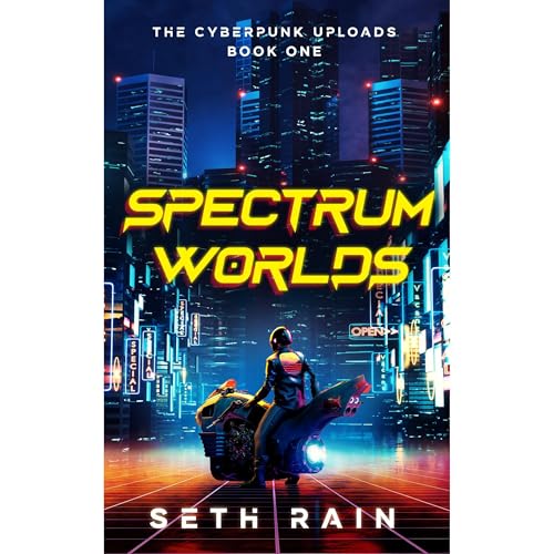 Spectrum Worlds Audiolibro Por Seth Rain arte de portada