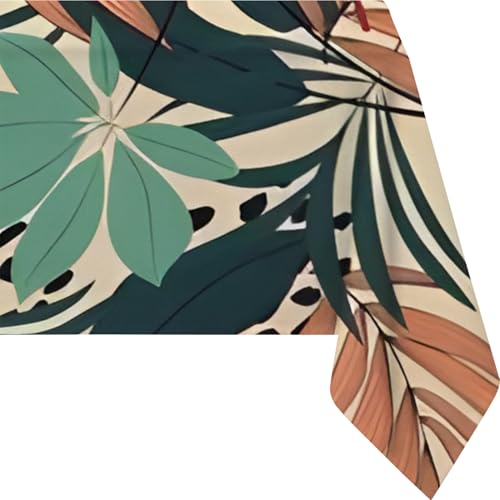 Nappe imperméable anti-tache lavable en machine pour table basse