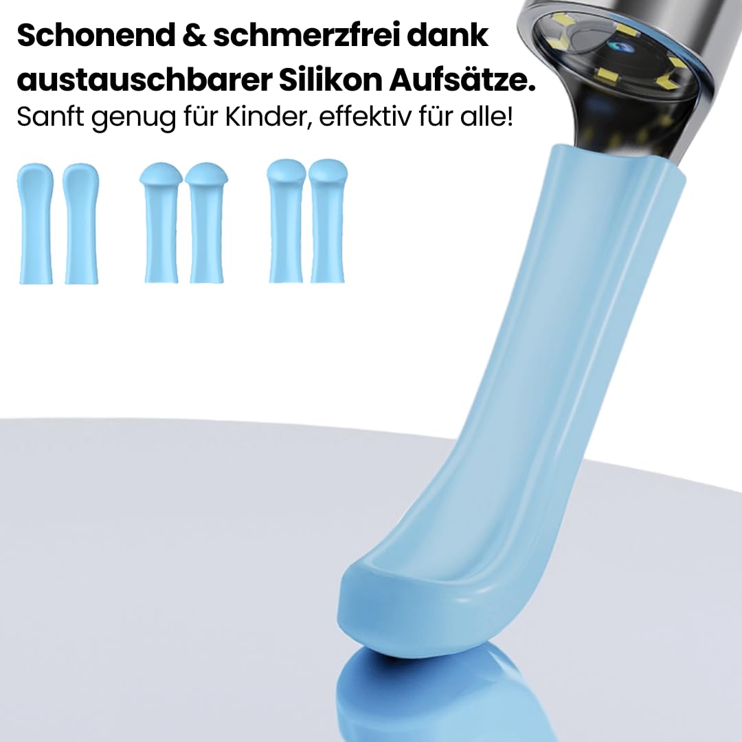 miluna pro - intelligenter ohrenreiniger mit hd-kamera Intelligenter Ohrenreiniger mit HD-Kamera – Effizienter Ohrenschmalz Entferner und Ohrenschmalz-Sauger für eine gründliche Ohrenreinigung