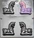 Unicorn Assembly Chocolate Candy Mold 1230