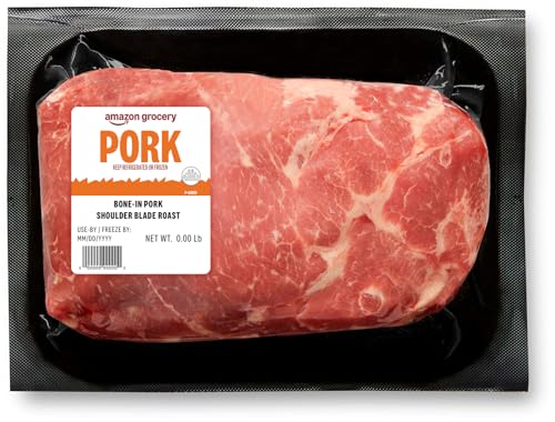 Amazon Grocery Pork Shoulder Blade Roast cover