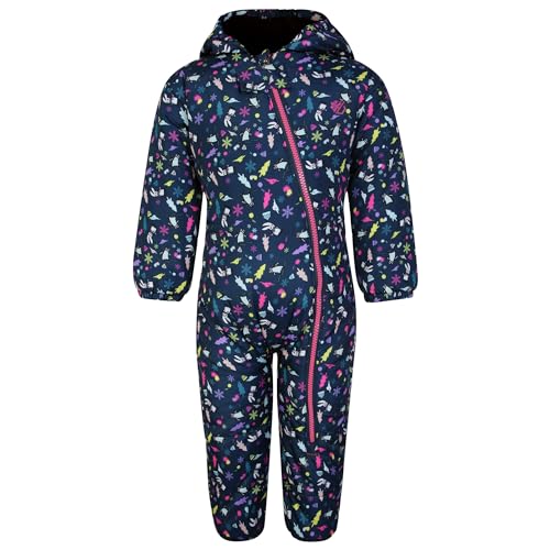 Dare 2b Baby Bambino II Ditsy Print Waterproof Snowsuit (18-24 Months) (Snowflake)
