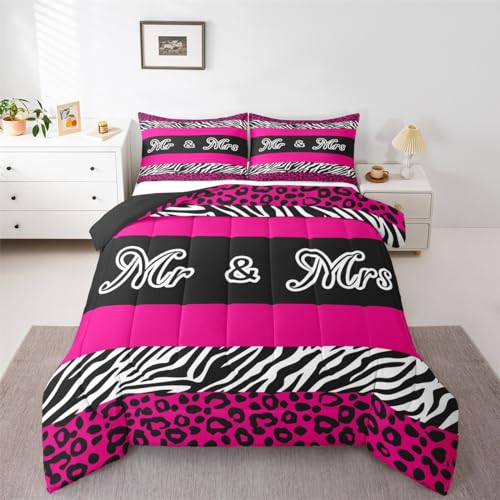 Juego de ropa de cama con estampado de guepardo para evitar sábanas ásperas en cuartos juveniles 2