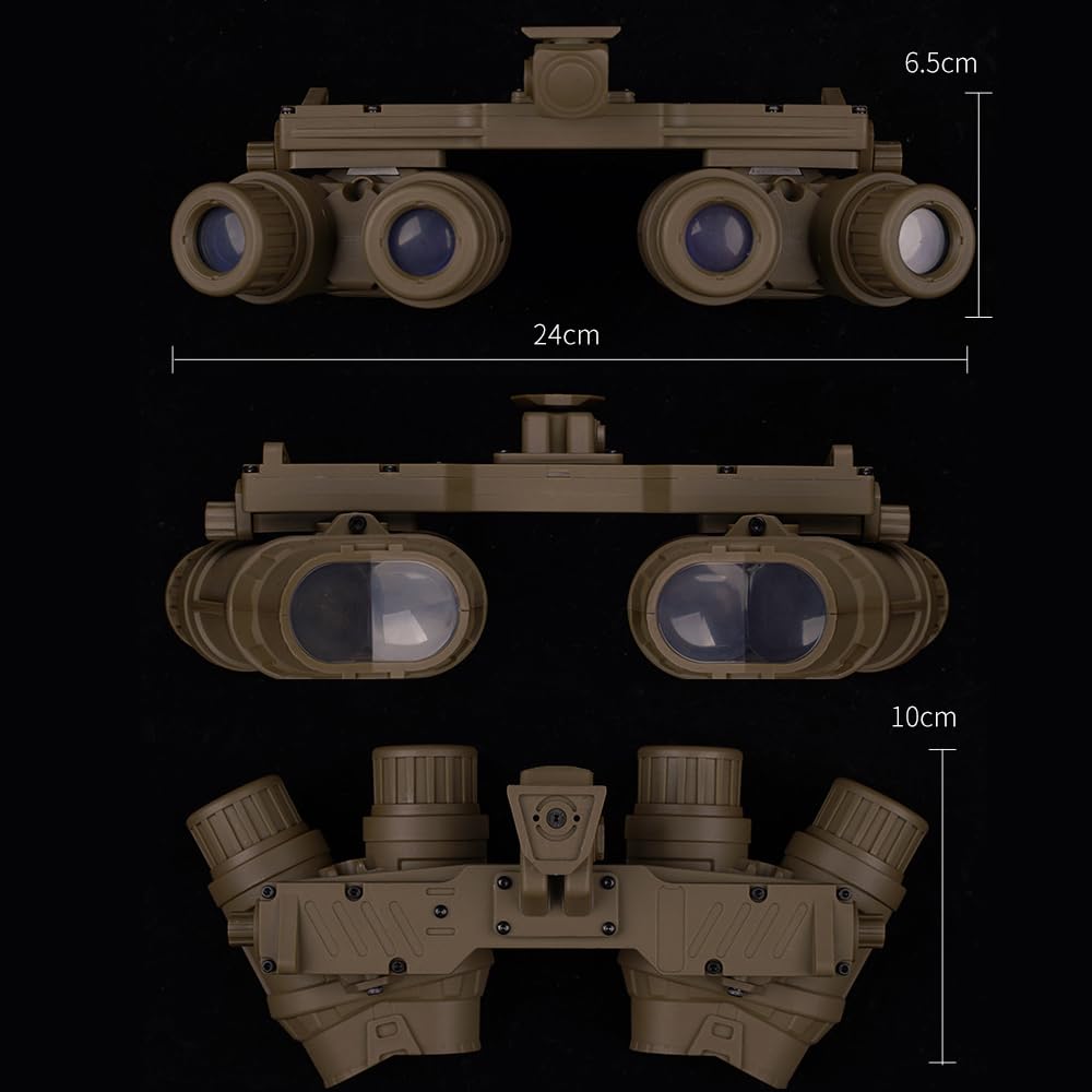 Tactical GPNVG 18 Dummy Modell Nachtsichtbrille für Helm NVG Mount Cosplay