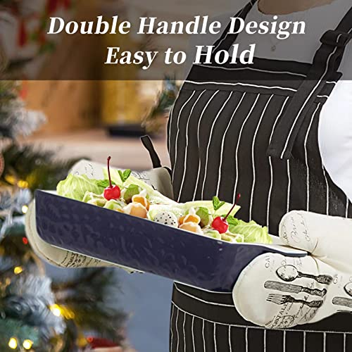 Warome Baking Dish, Ceramic Baking Dishes For Oven, Bakeware Sets, Rectangular Baking Pan With Handles, Large Casserole Dish For Cooking, Kitchen, Cake Dinner, Banquet And Daily Use - Set Of 3 #TOP2