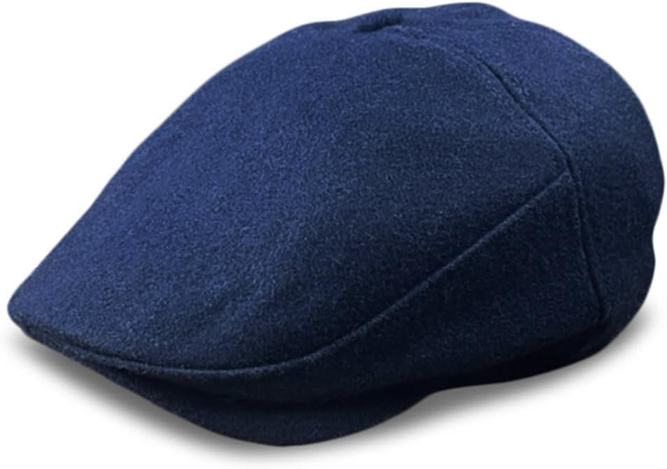 The Original Boston Scally Cap - Solid 5 Panel - Navy - Image 2