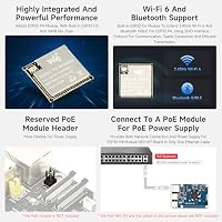 Waveshare ESP32-P4-Module-DEV-KIT-C, ESP32-P4-Module High-Performance Development Board, Based On ESP32-P4 & ESP32-C6, Supports Wi-Fi 6 & BT5/BLE, with Speaker & RPi Camera(B) & 10.1" DSI Touchscreen – Ansicht 7