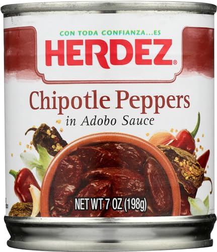 Herdez Chipotle Chiles In Adobo Sauce 7 Oz.