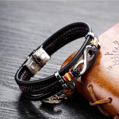 Pulsera España hombre con caja regalo 51GIPOVuR+L. AC SR38. SL1000