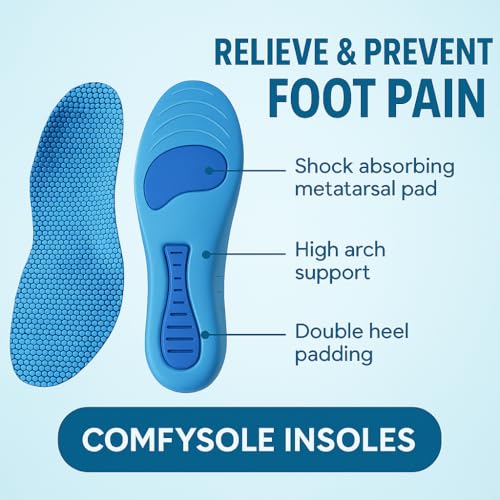 Plantillas para Fascitis Plantar con Soporte de Arco para Hombre y Mujer miniatura 3