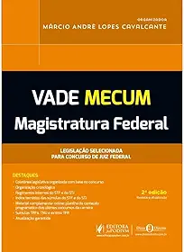 Vade Mecum Magistratura Federal - 2ª Edição (2021)