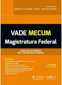 Vade Mecum Magistratura Federal - 2ª Edição (2021)