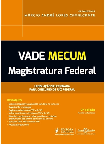 Vade Mecum Magistratura Federal - 2ª Edição (2021)