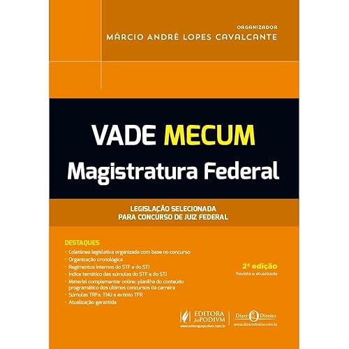 Vade Mecum Magistratura Federal - 2ª Edição (2021)