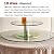 KDLKCT6 Tempered Glass Table Top Ø 16 • 18 • 24 • 26 • 28 • 30 Inch, Impact Resistance, High Hardness, Used to Replace The Countertop of The Round Table, 9mm Thick Round Glass Table Top
