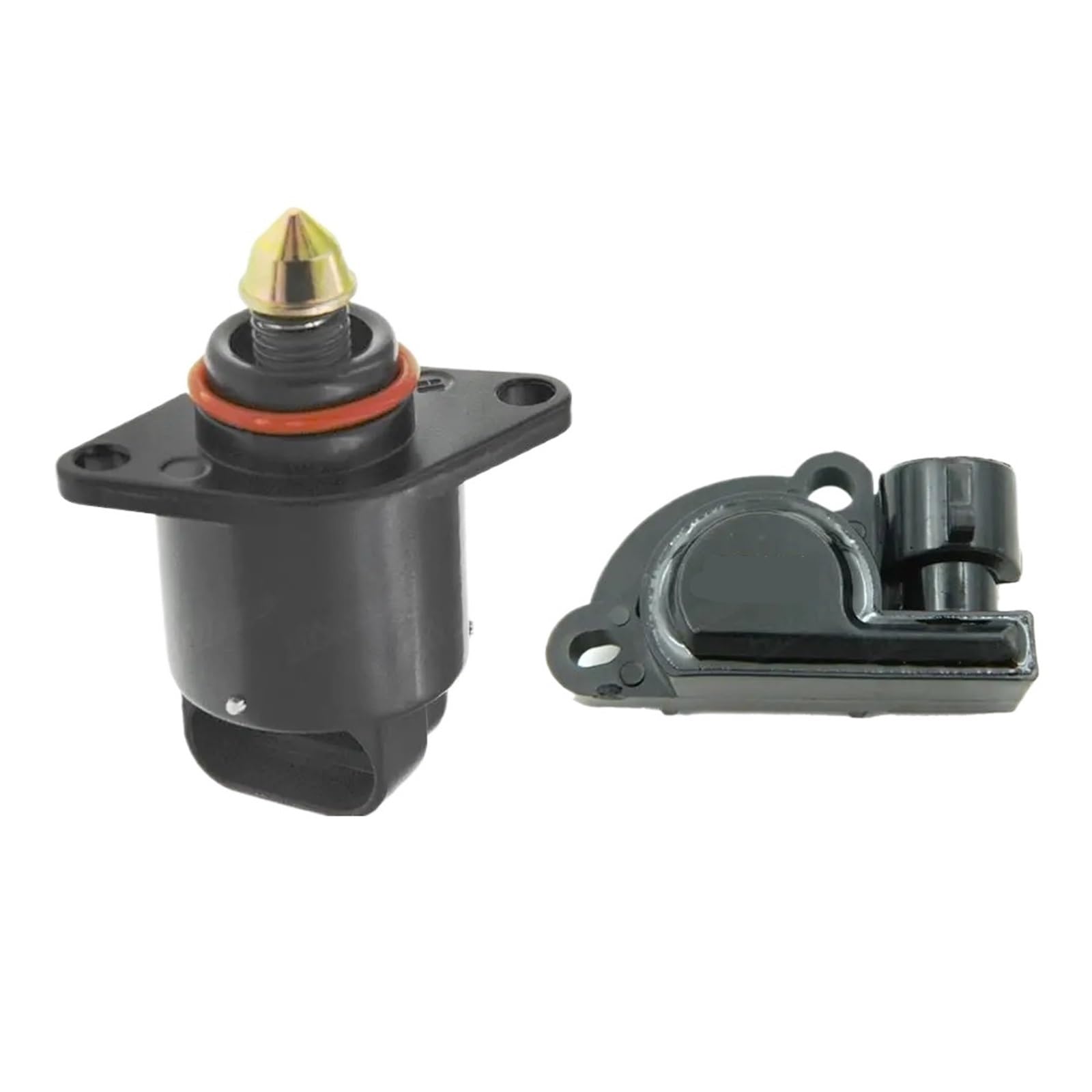 Capteur de position du papillon résout calage moteur avec valve contrôle air ralenti 93744675