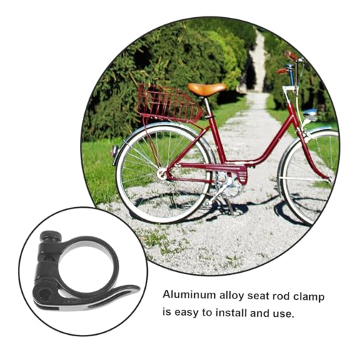 Collier de selle en aluminium iplusmile pour vélo