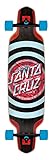 longboard santa cruz precio Moderna forma desplegable de tamaño mediano con pozos de rueda enrutados.