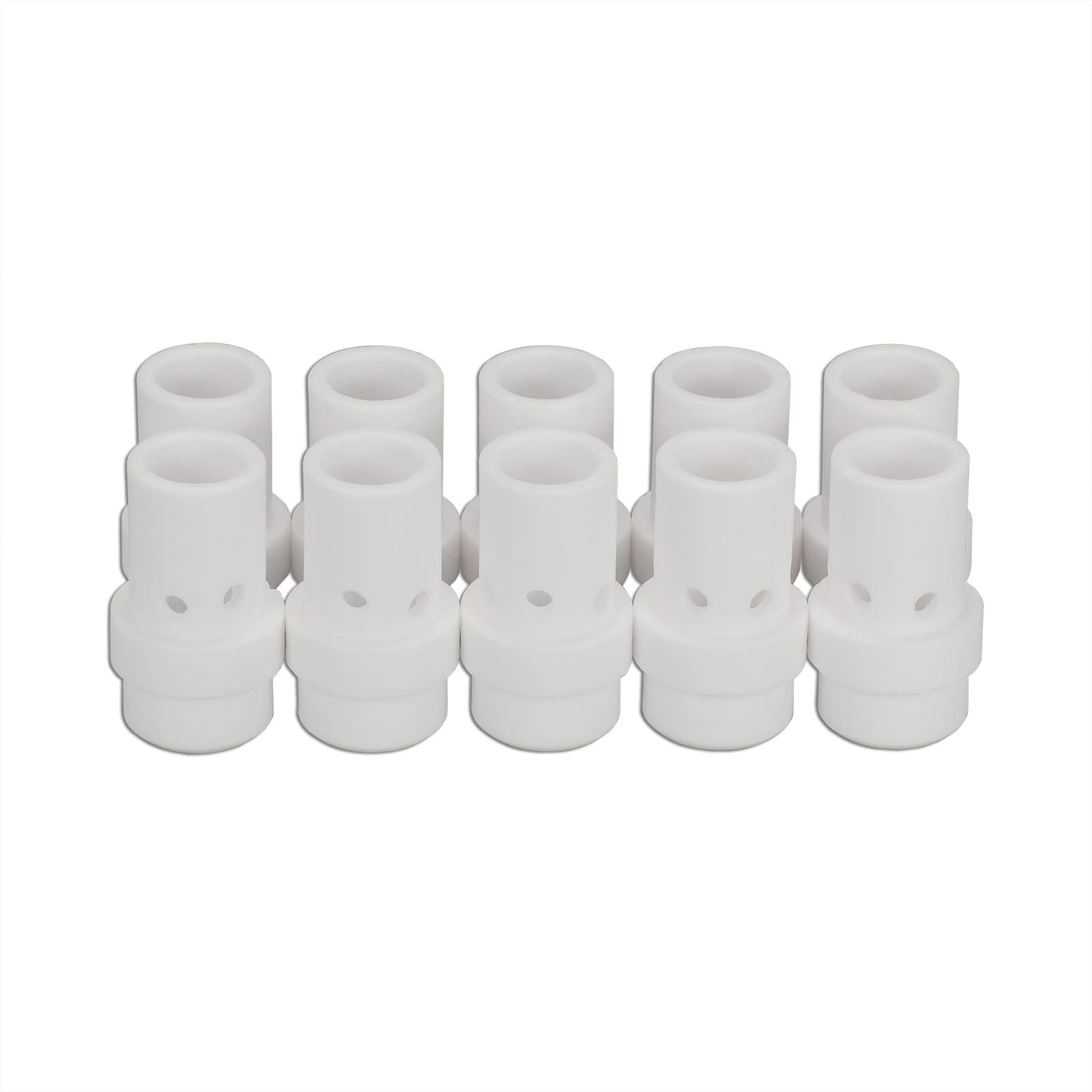 RIVERWELD MIG MAG Gas Diffuser Ceramic 014.0023 for 36KD MB36 Co² Welding Torch Accessories Consumables Pack of 10
