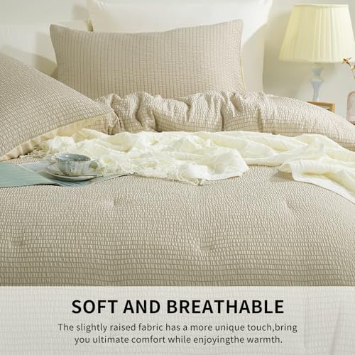 Comforter Set hipoalergénico que soluciona el frío nocturno sin pesar 4