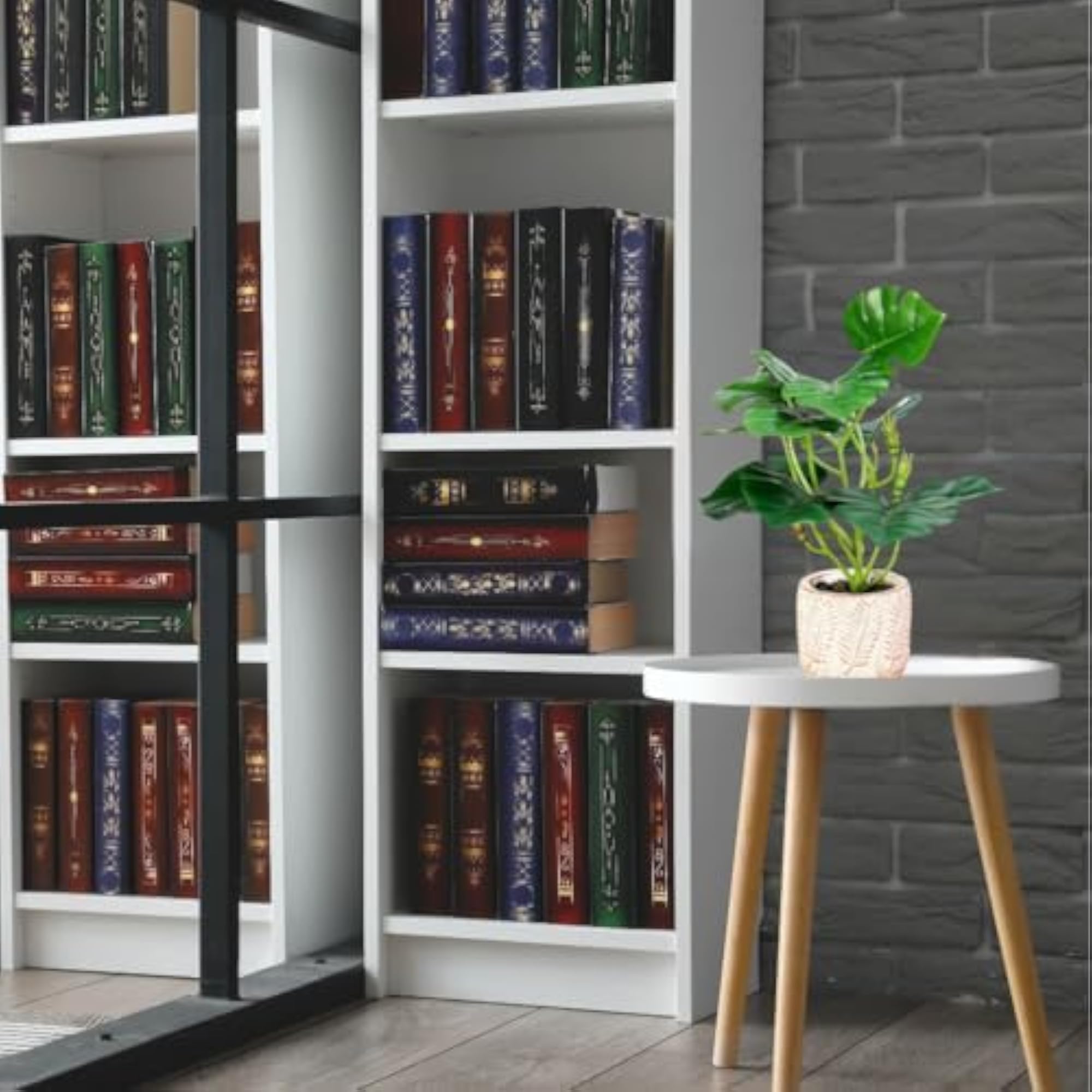 Artificial Monstera Plant with Vase, Home Decoration