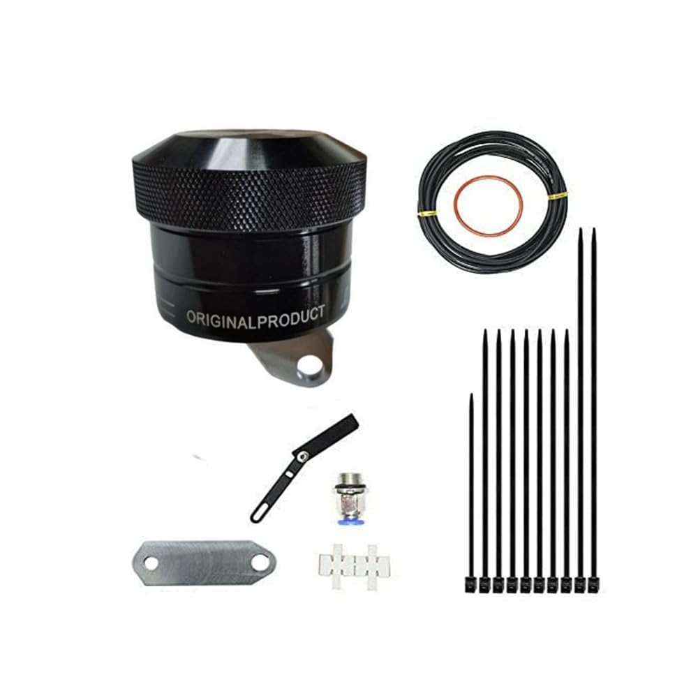 NICOLIE Lubrifiant pour Moto Graisse Lubrifiant Pièces Lubrificateur De Chaîne Graisseur Ensemble d'entretien Graisseur Universel De Chaîne De Moto - Noir